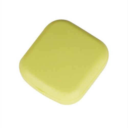 Travel Colorful Contact Lenses Box with Mirror Mini Square Contact Lens Case - Picture 15 of 18