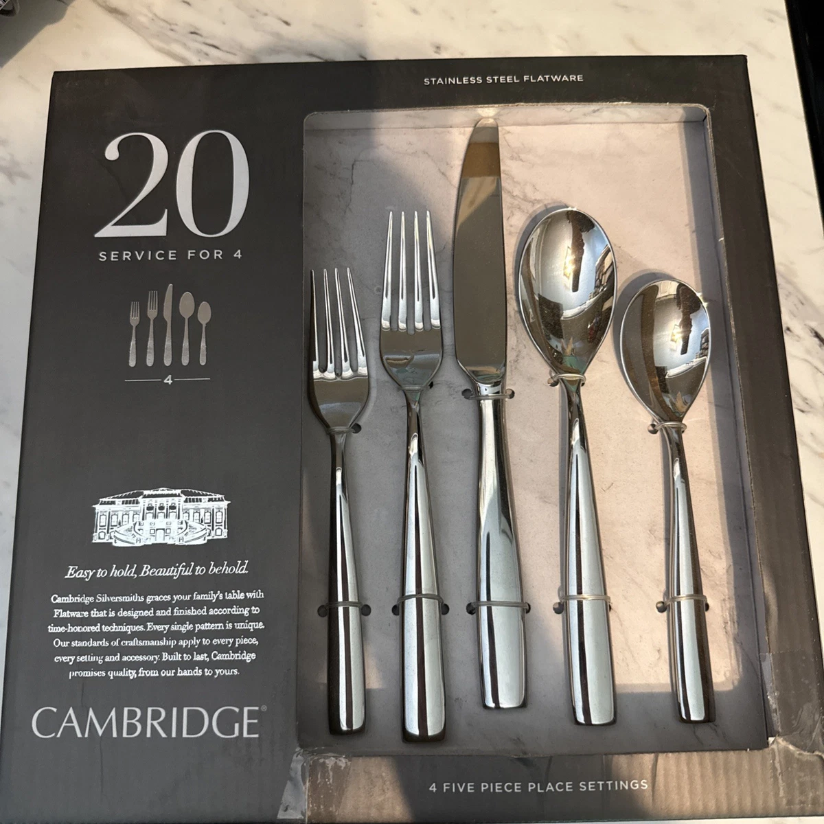 Cambridge Flatware Sets for sale | eBay