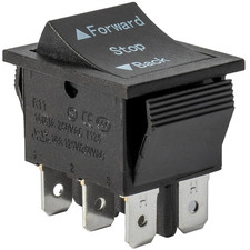 2 Pcs Universal 6V 12V 24V Forward Reverse Switch Compatible with Power Wheels F