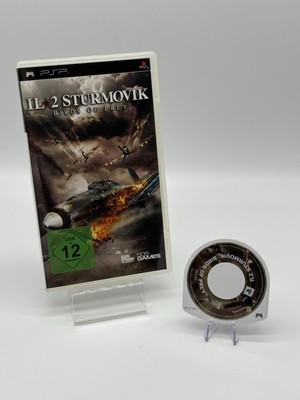  SONY PSP IL-2 Sturmovik: Birds of Prey OVP TOP 