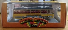 THE BEATLES : Hornby Hobbies Magical Mystery Tour Bus By Corgi Boxed CC42418