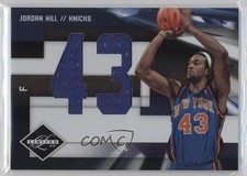 2009-10 Panini Limited Freshman Jumbo Jersey Numbers 37/99 Jordan Hill #8 2u3