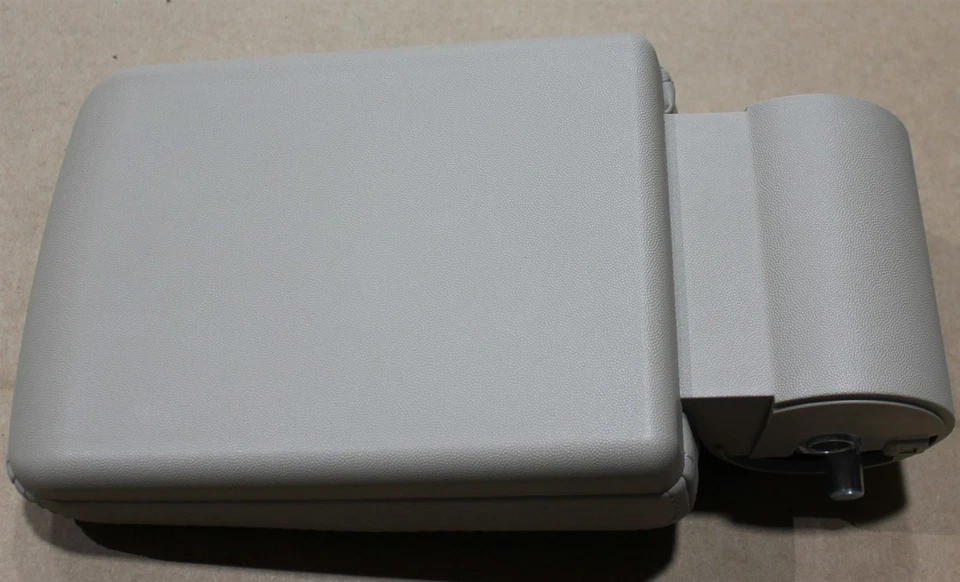 03-05 Cadillac CTS Center Console Armrest Lid 25764286 Neutral Tan OEM Factory - Image 2 of 4