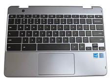 Samsung Chromebook Plus V2 XE525QBB Palmrest Keyboard Touchpad BA98-01710A