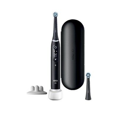 Oral-B iO 6 - Erwachsener - Vibrierende Zahnbürste - Schwarz