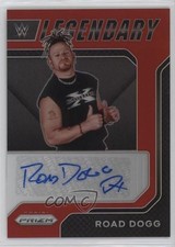 2022 Prizm WWE Legendary Signatures Red 25/99 Jesse James Road Dogg Auto 1c0k