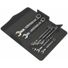 Wera 05020093001 SAE 8-Piece Ratcheting Combination Wrench Set – Premium Hand...