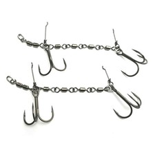Pikecraft The 4 Swivel Stinger Rig (BKK Spear-21)