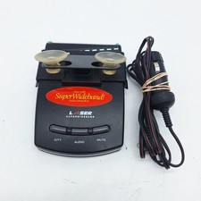 Uniden Laser Superwideband Stalker Model LRD 2150SW w/ Window Mount  Power Cord