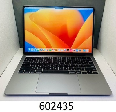 Apple MacBook Air 13.6'' (512GB SSD, M2, 8GB) Laptop - Space Gray - MLXX3LL/A