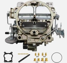 Carburetor Rochester 4 Barrel For Chevy Gmc 327 350 396 427 454 750cfm Oe1901r Carburetor Rochester 4 Barrel For Chevy Gmc 327 350 396 427 454 750cfm Oe1901r