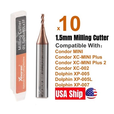 Xhorse XCMN05GL 1.5mm Milling Cutter For Plus/Plus II/XC-002 /XP005/XP005L/XP007
