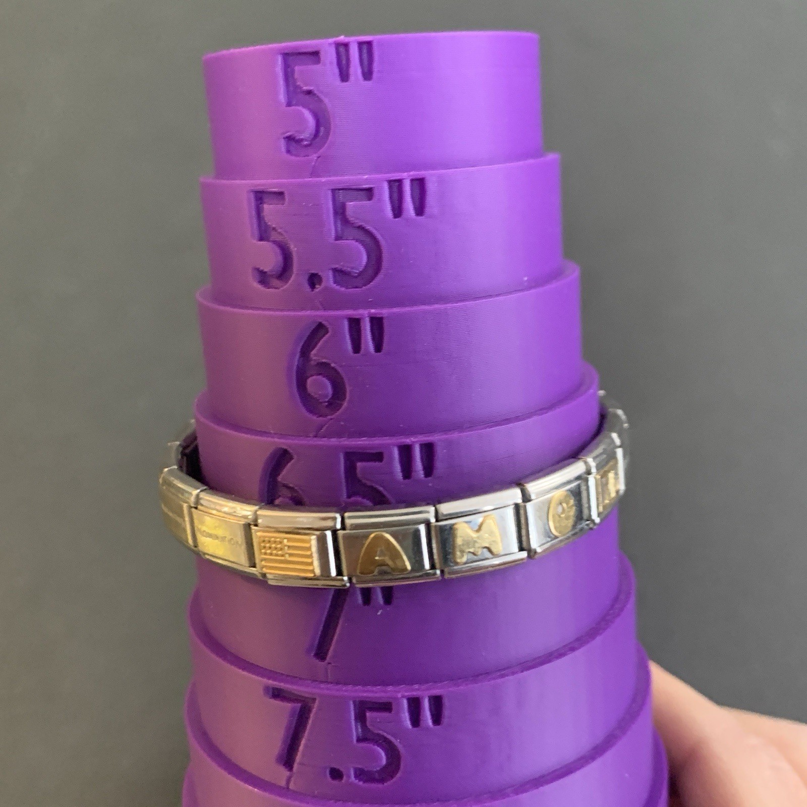 Nomination Composable Bracelet Medium 19 Link Sil… - image 14