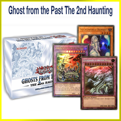 YuGiOh! Ghost from the Past 2.0 (EN) - Einzelkarten zur Auswahl!