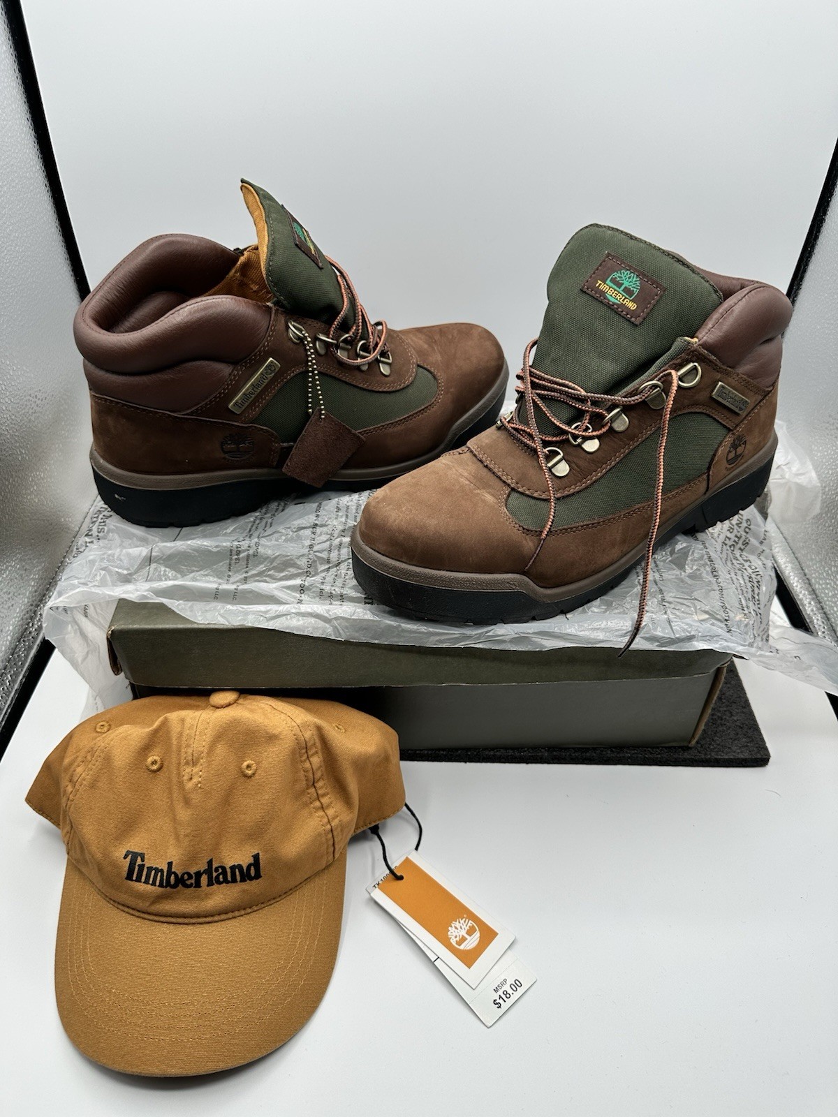 's Size 10/timberland Hat
