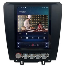 For Ford Mustang 2010-2014 navigation,Android Auto,Stereo,Radio,CarPlay,Tesla,FM