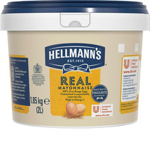 Real Mayonnaise, 2 Litre | Bulk Buy Food | Catering Mayonnaise | 2L Tub...