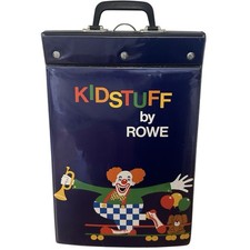 Vintage Kidstuff Fabric Swatch Portfolio By ROWE - Bruck Suede-lina Scotchgard