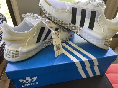 Adidas NMD_V3 Shoes Size 10 Men's Cloud White Running Shoes ID6712