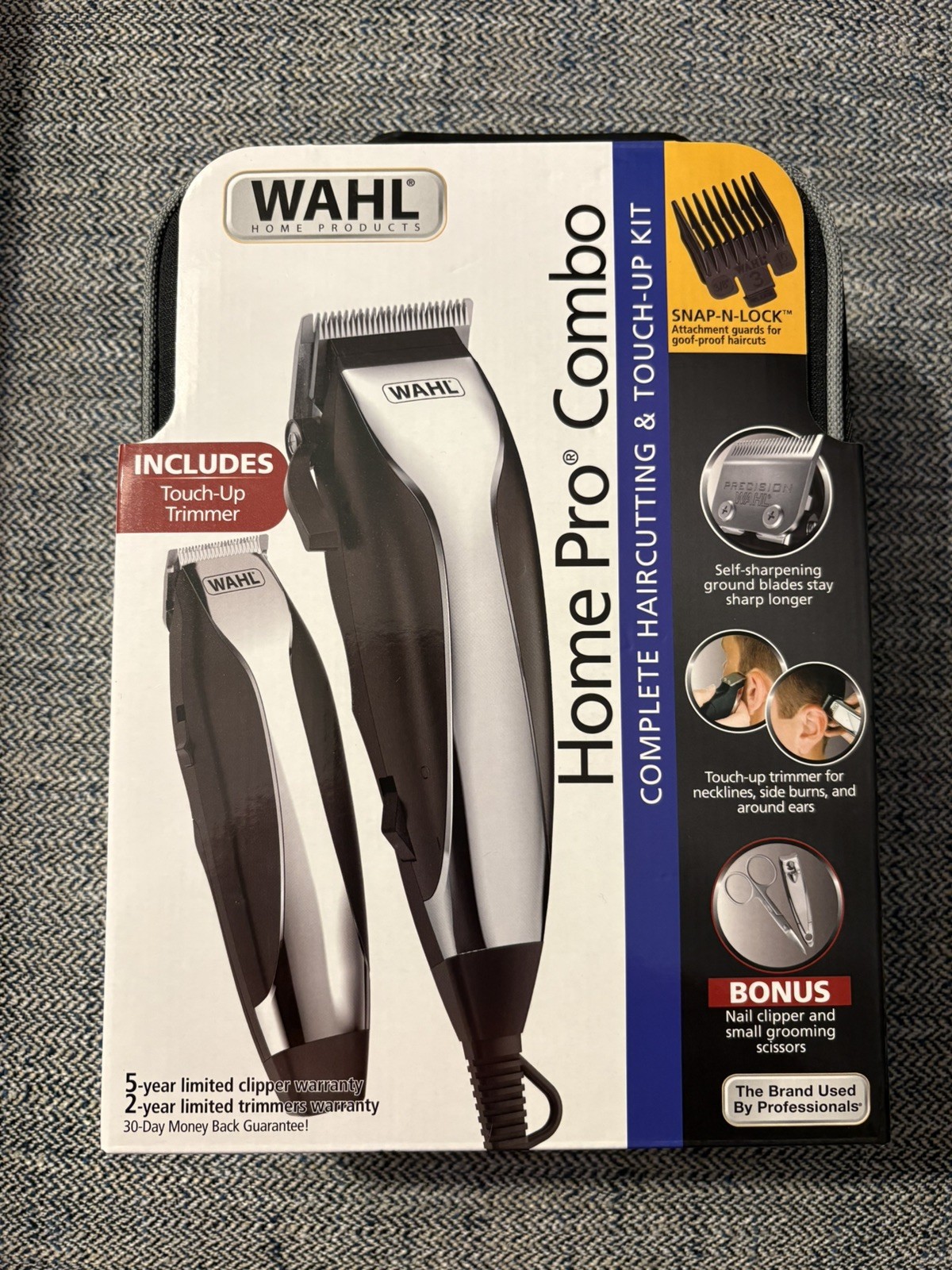 Wahl Home Pro Combo Haircutting & Touch Up Kit (23_01050) - New Sealed (inv1)