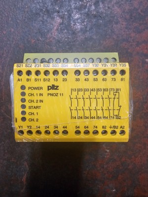PILZ 774080 PNOZ 11 Sicherheitsrelais