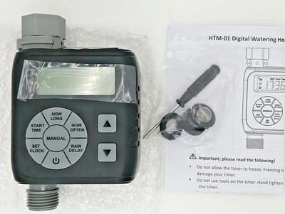 HTM-01G Digital Watering Hose Timer Programmable Sprinkler Controller NEW BX79
