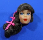 Vintage Barbie - 1967 Talking Barbie Head w/Factory Set Hair - Excellent!!!