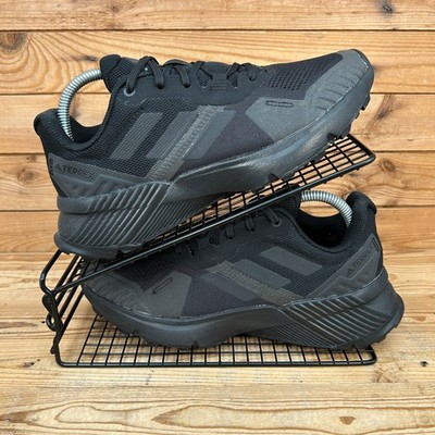 Adidas Turnschuhe Damen Größe UK 6,5 Terrex Soulstride Trail schwarz Wanderschuhe