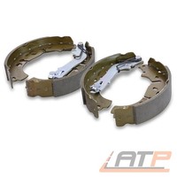 Satz Bremsbacken Trommelbremse Ø228 Hinten FÜR Fiat Grande Punto 199 AB BJ 05-