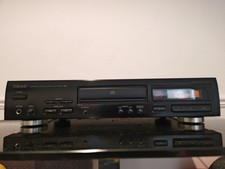 TEAC CD-P1160D CD Player Hi-Fi Stereo Separate Black 