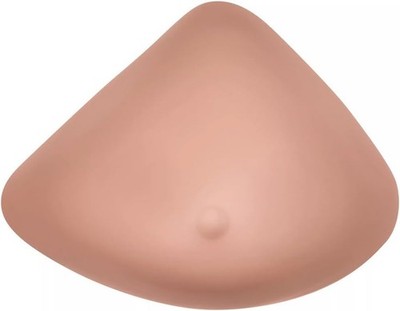 Amoena Essential Breast Form Light 2A 392L Ivory Size 7 NEW FREE SHIPPING