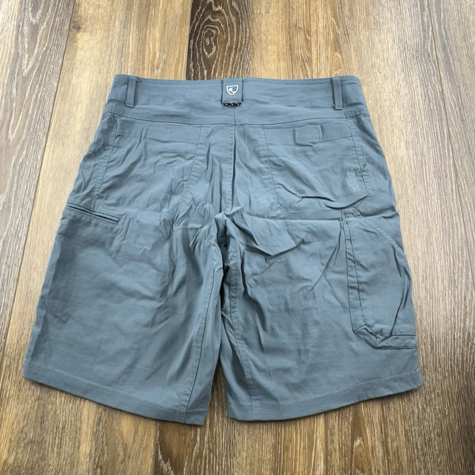 Shorts Kuhl Renegade Masculino 34 Azul Caminhada Acampamento Mountain Trek Trail Gorp Core - Imagem 2 de 4