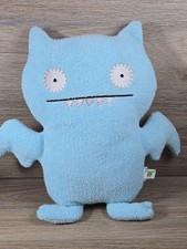 Uglydoll Ice Bat Blue Plush 13" Stuffed Animal 2019 Doll