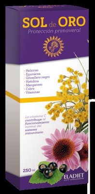 Eladiet Sol De Oro Sirup 250ml