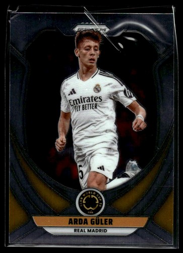 2025 Panini Prizm FIFA Club World Cup ARDA GULER #158 NM