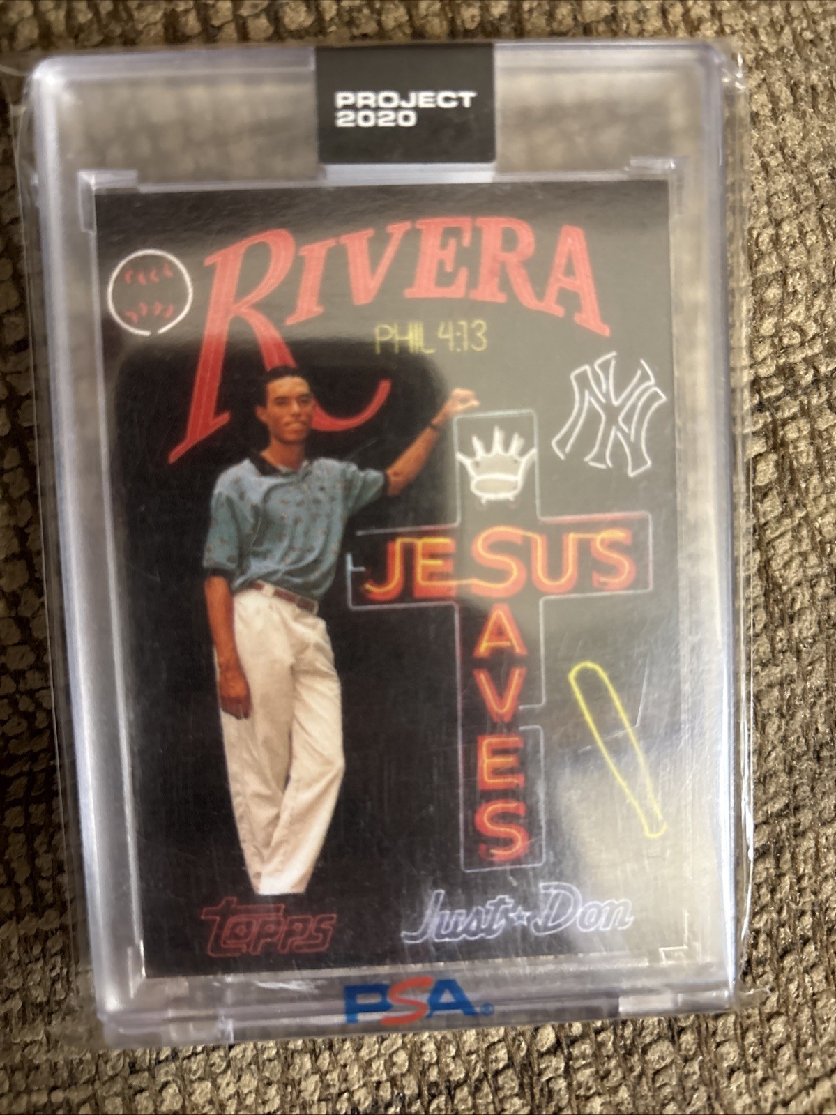 2020 Topps Project 2020 - 1992 Bowman Mariano Rivera #199 Don C /4952