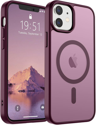 Magnetic for Iphone 12 Mini Case & Iphone 13 Mini Case (Compatible with Magsafe)