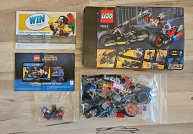 LEGO DC COMICS SUPER HEROS 76053 Batman Gotham City Cycle Chase 100% complete