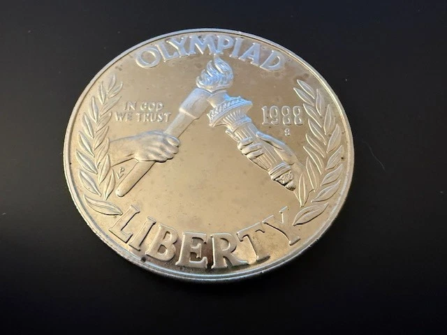 未经认证1984 美国纪念币| eBay