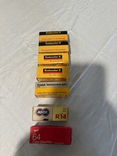 Kodak Kodacolor II/X  Verichrome Pan 120 Print Film Lot ASA 80 Exp 12/1980