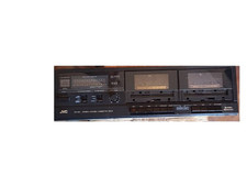 registratore doppio a cassette JVC - Raro