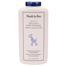 Delicate Baby Powder with Pure Cornstarch and Aloe, Talc Free