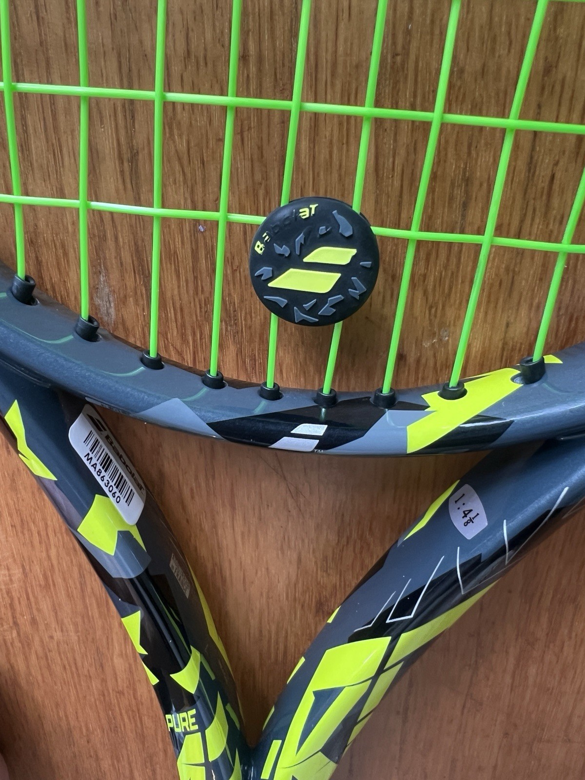 Excellent Condition!  2023 Babolat Pure Aero 98, Grip 4 1/8 or L1