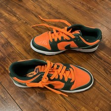 Nike Mens Low Top Lace-Up Athletic Sneakers O...