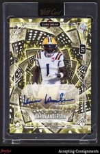 2025 Wild Card 5 Card Draw Deck of Cards Aaron Anderson ROOKIE AUTO 1/1. rookie card picture