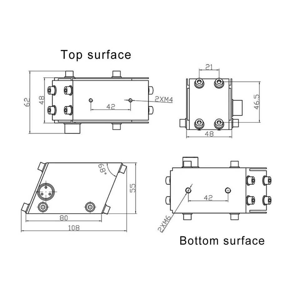 Linear Direct Vibration Feeder + Controller 60# Vibrating Plate Feeding Machine - Image 2 of 4