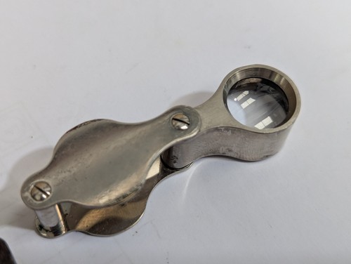 Old Vintage ERNST LEITZ WETZLAR (Leica) 10x Hand Loupe, Magnifier - Picture 5 of 17