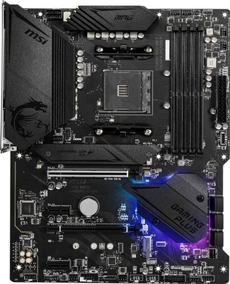 MSI MPG B550 Gaming Plus (AMD AM4) - Mainboard