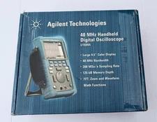 HP Agilent Keysight U1604A Handheld Digital Oscilloscope 40MHz 2 Ch 200 Msa/s