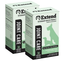 Extend Dog Hip and Joint Supplement Beef Flavored Powder Packets with Glucosa...